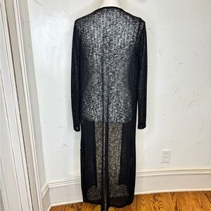 Mod‎ Ref Black Sheer Cardigan, Size S